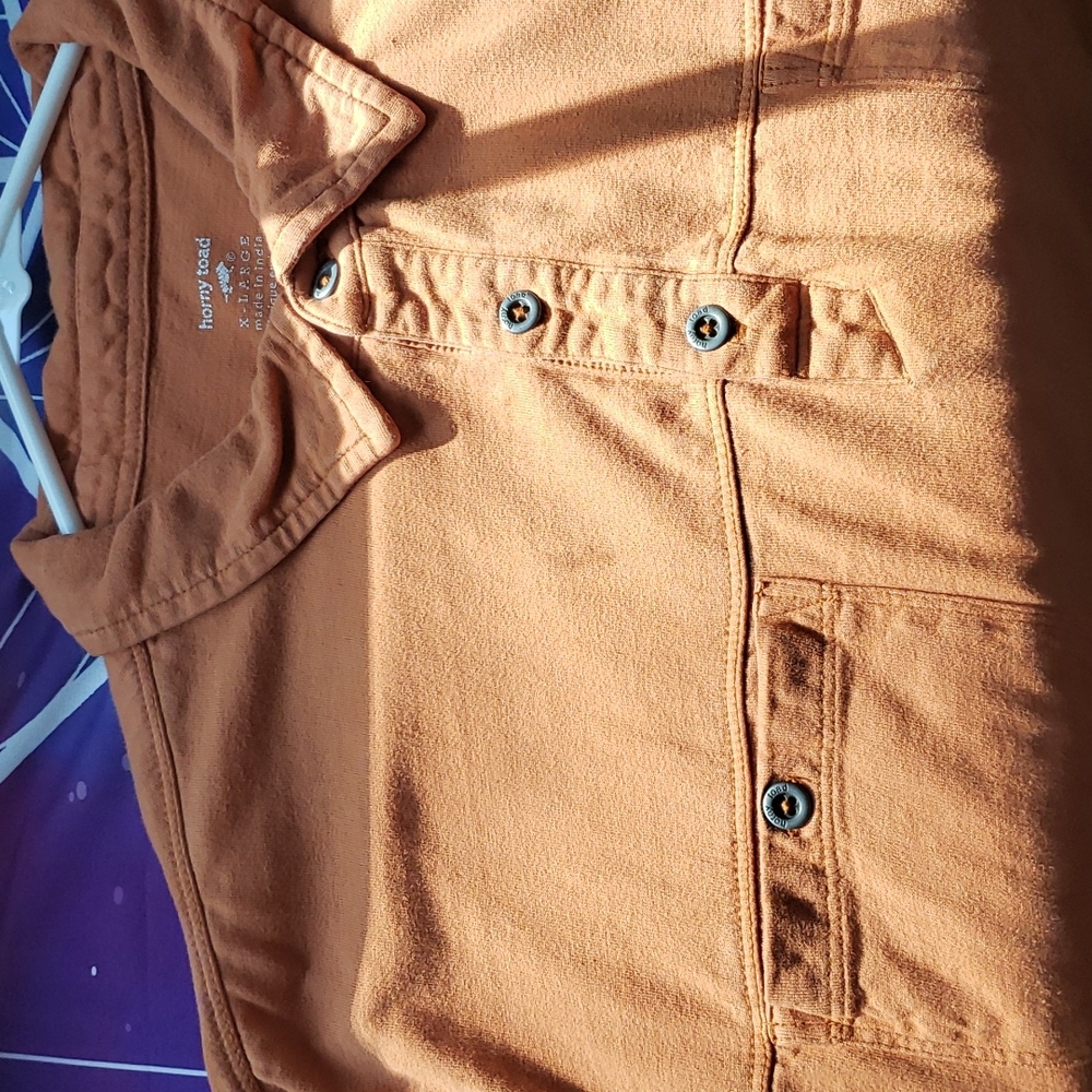 Horny Toad clay polo